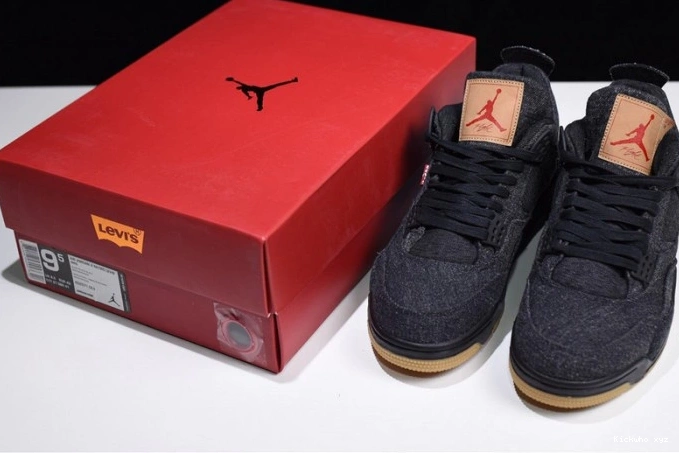 Air x 'black' Jordan Levi's 4 AO2571-001 0801